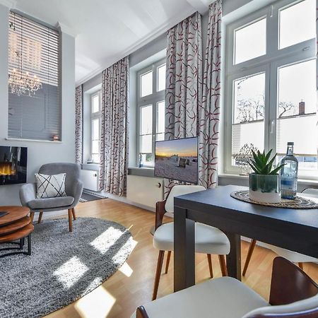 Villa Meeresblick Wohnung 1 塞巴特黑灵斯多夫 外观 照片