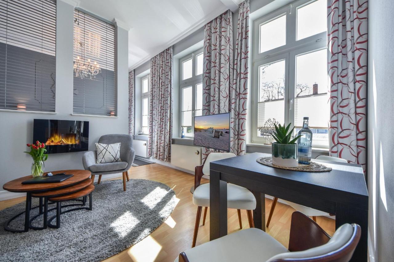 Villa Meeresblick Wohnung 1 塞巴特黑灵斯多夫 外观 照片