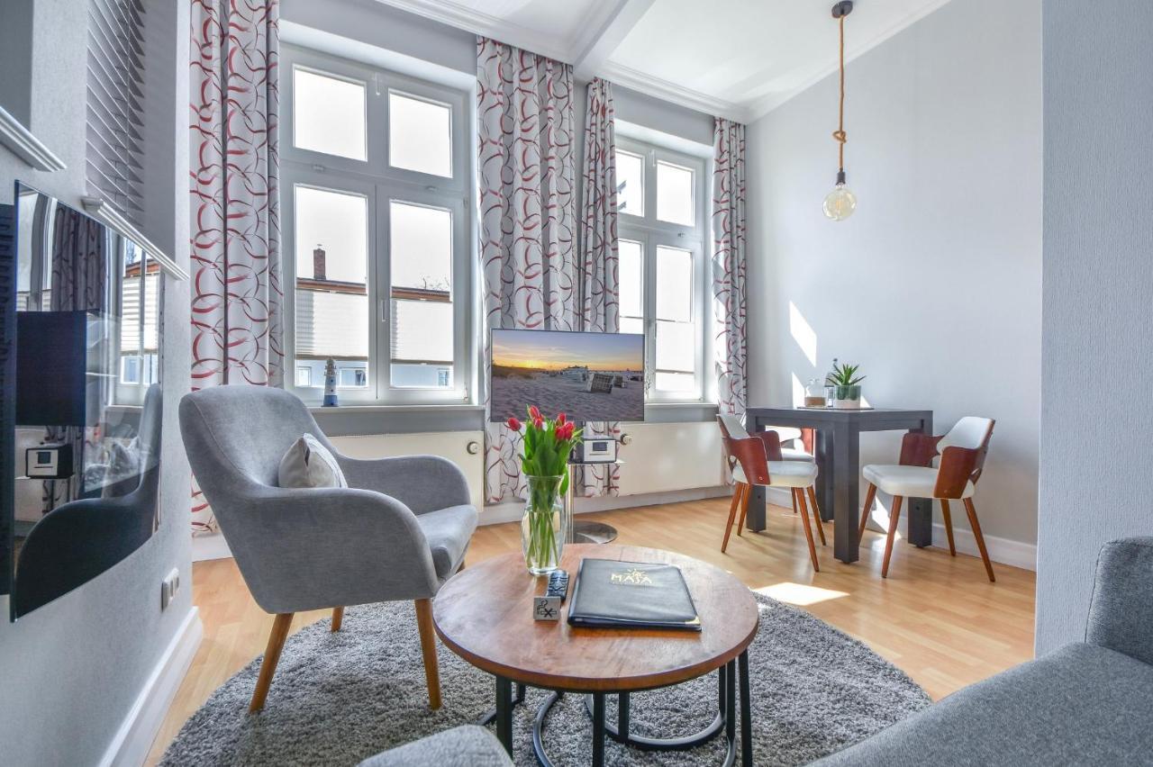 Villa Meeresblick Wohnung 1 塞巴特黑灵斯多夫 外观 照片