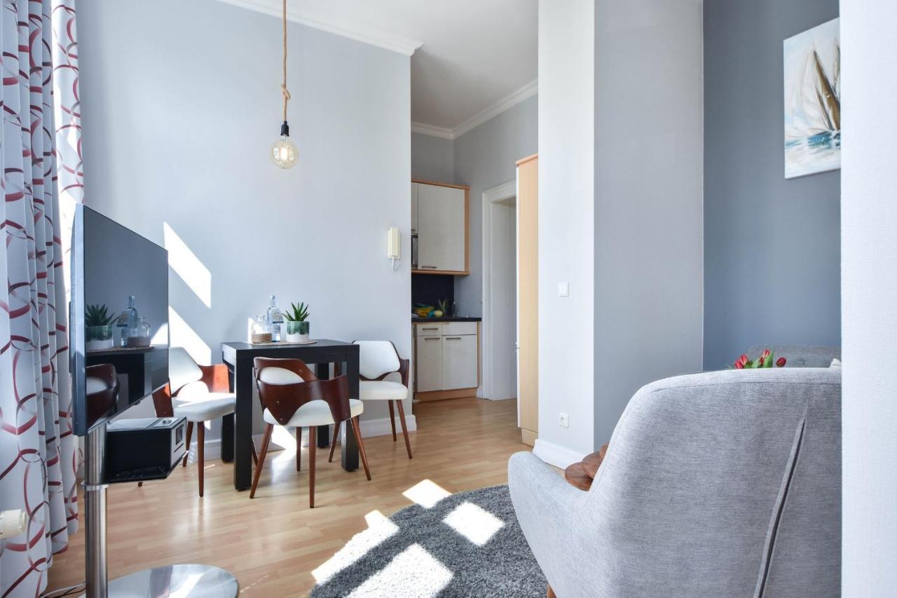 Villa Meeresblick Wohnung 1 塞巴特黑灵斯多夫 外观 照片