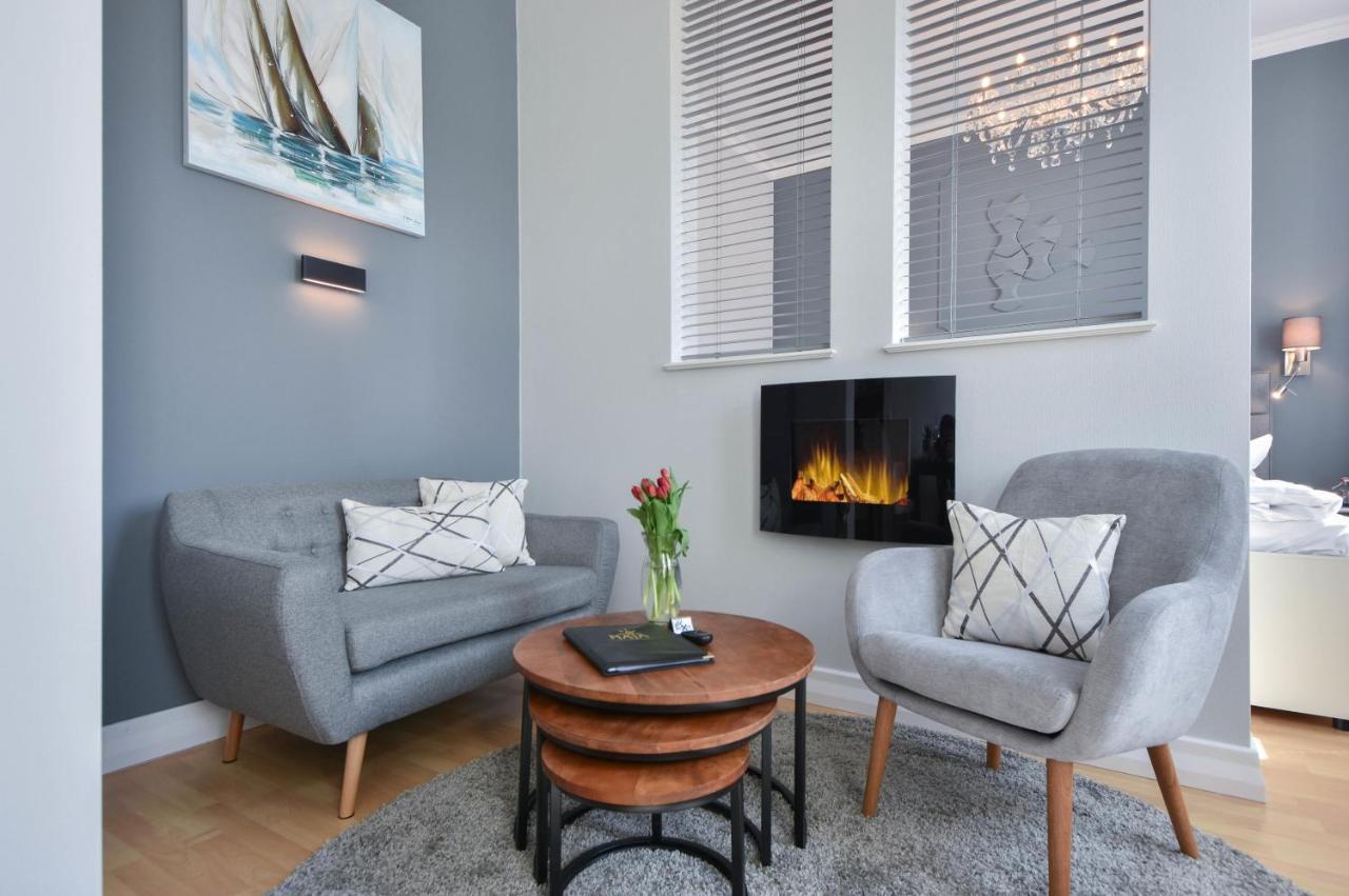 Villa Meeresblick Wohnung 1 塞巴特黑灵斯多夫 外观 照片